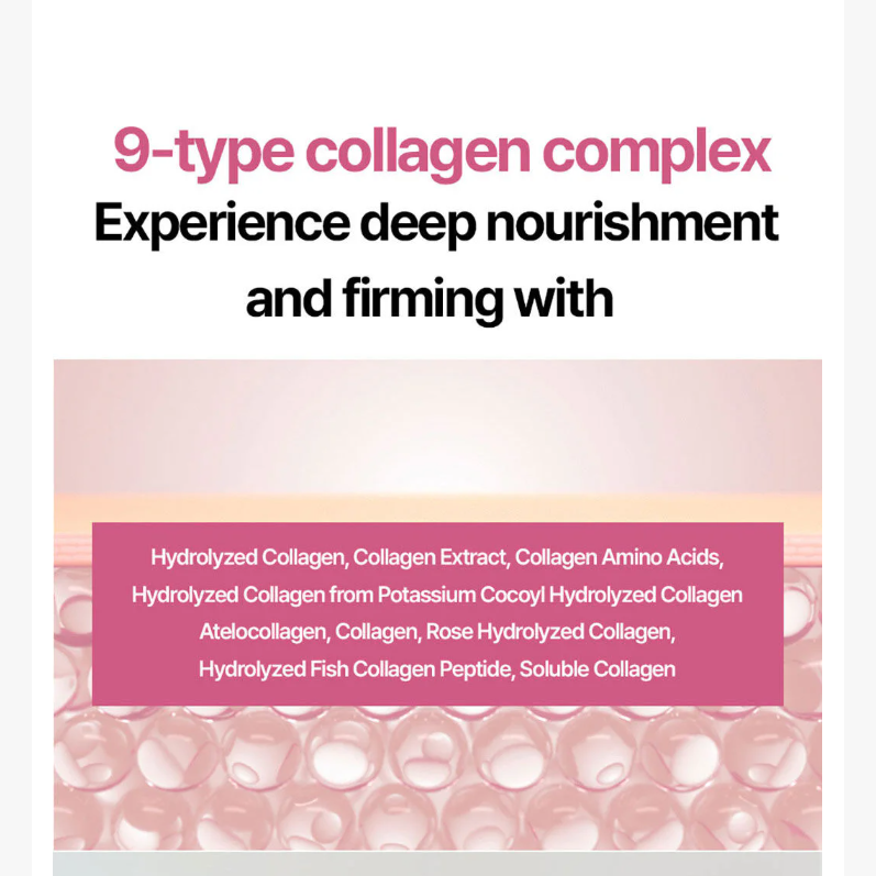 JM Solution - The Effect Collagen & Firming Mask 24ml. (Pack of 3)