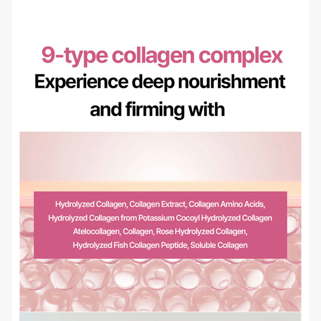 JM Solution - The Effect Collagen & Firming Mask 24ml. (Pack of 3)