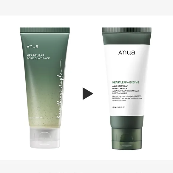 Anua - Heartleaf Pore Clay Pack 100ml.