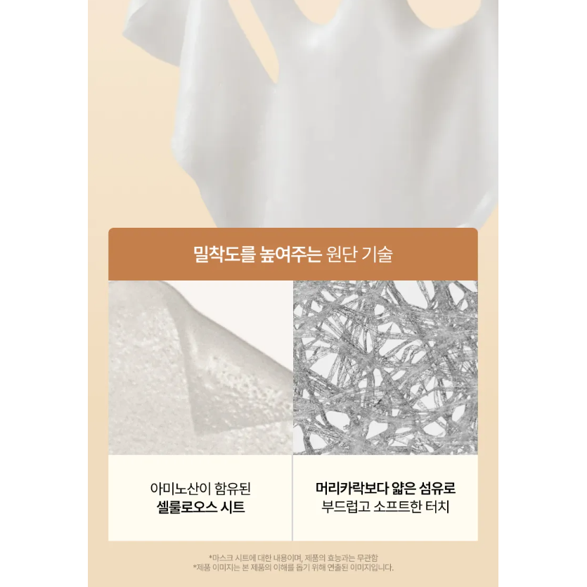 Anua - Rice Intensive Moisturizing Milk Mask 25ml. (Pack of 6)