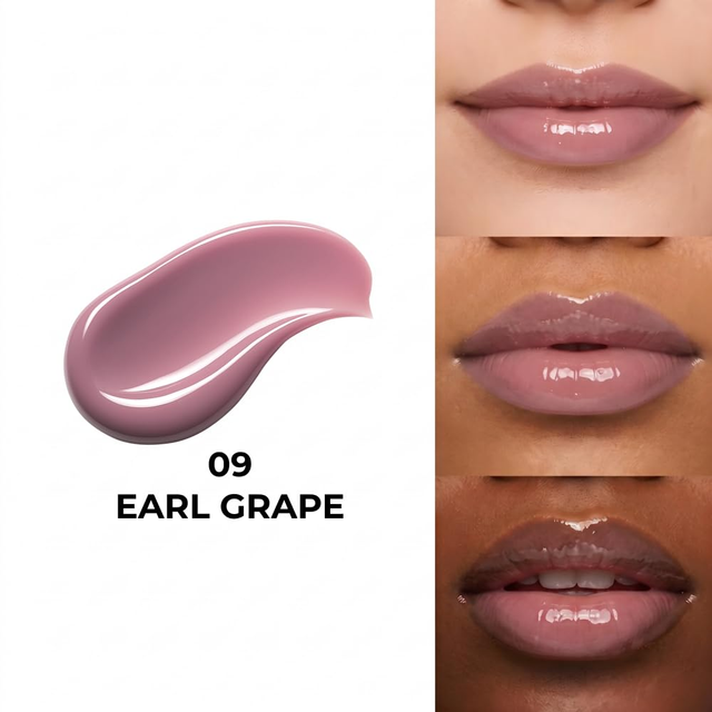 Alternative Stereo - Lip Potion Caramel Glaze #09 Earl Grape 8ml.