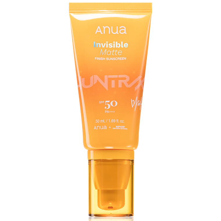 Anua - Kpop Demon Hunters Invisible Matte Finish Sunscreen 50ml.