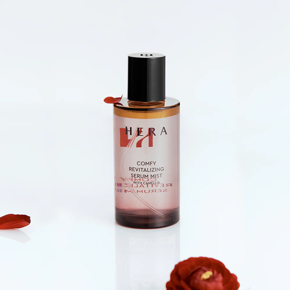 HERA - Comfy Revitalizing Serum Mist with Camelia 90ml.