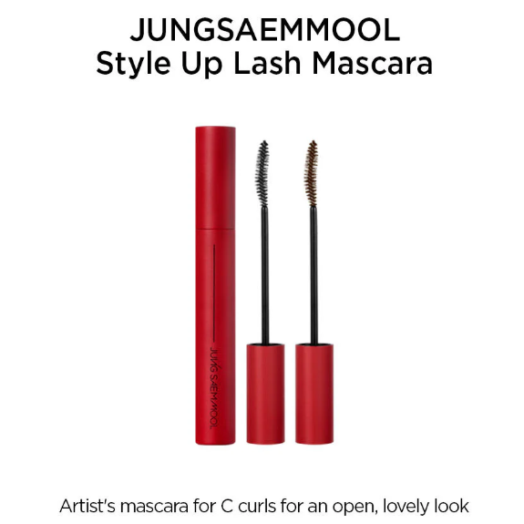 Jung Saem Mool - Style Up Lash Mascara #Sassy Brown 7g.