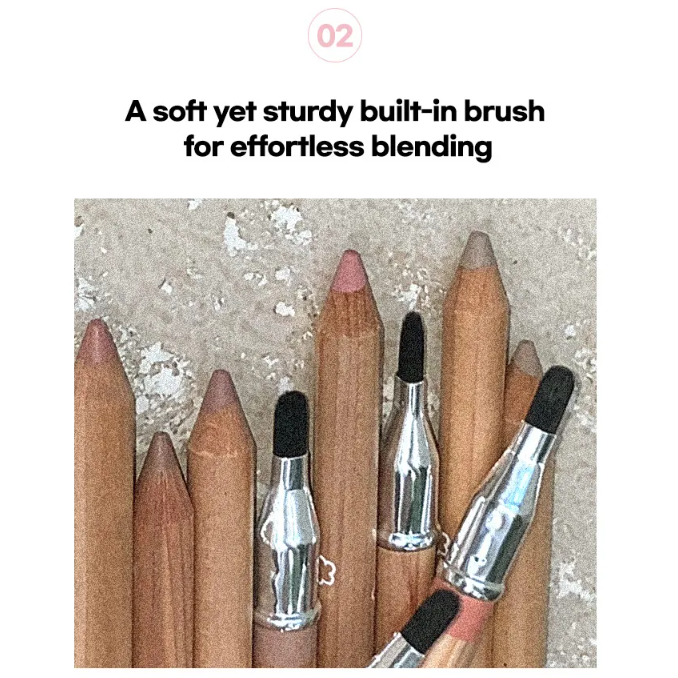 AOU - Blending Lip Pencil #04 Cement