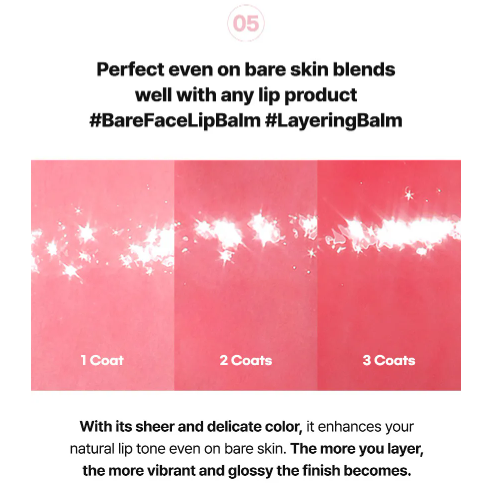 AOU - Glowy Chonky Tint Balm #09 Bebe Balm