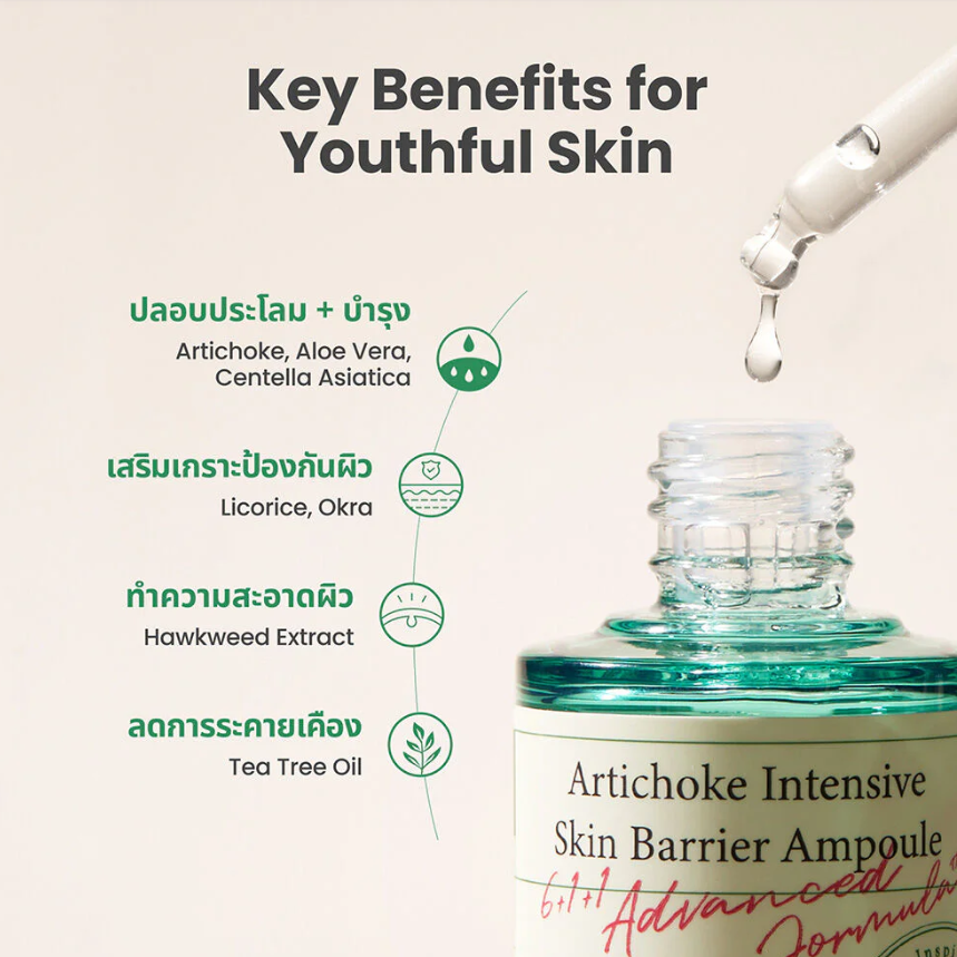 AXIS-Y - Artichoke Intensive Skin Barrier Ampoule 30ml.