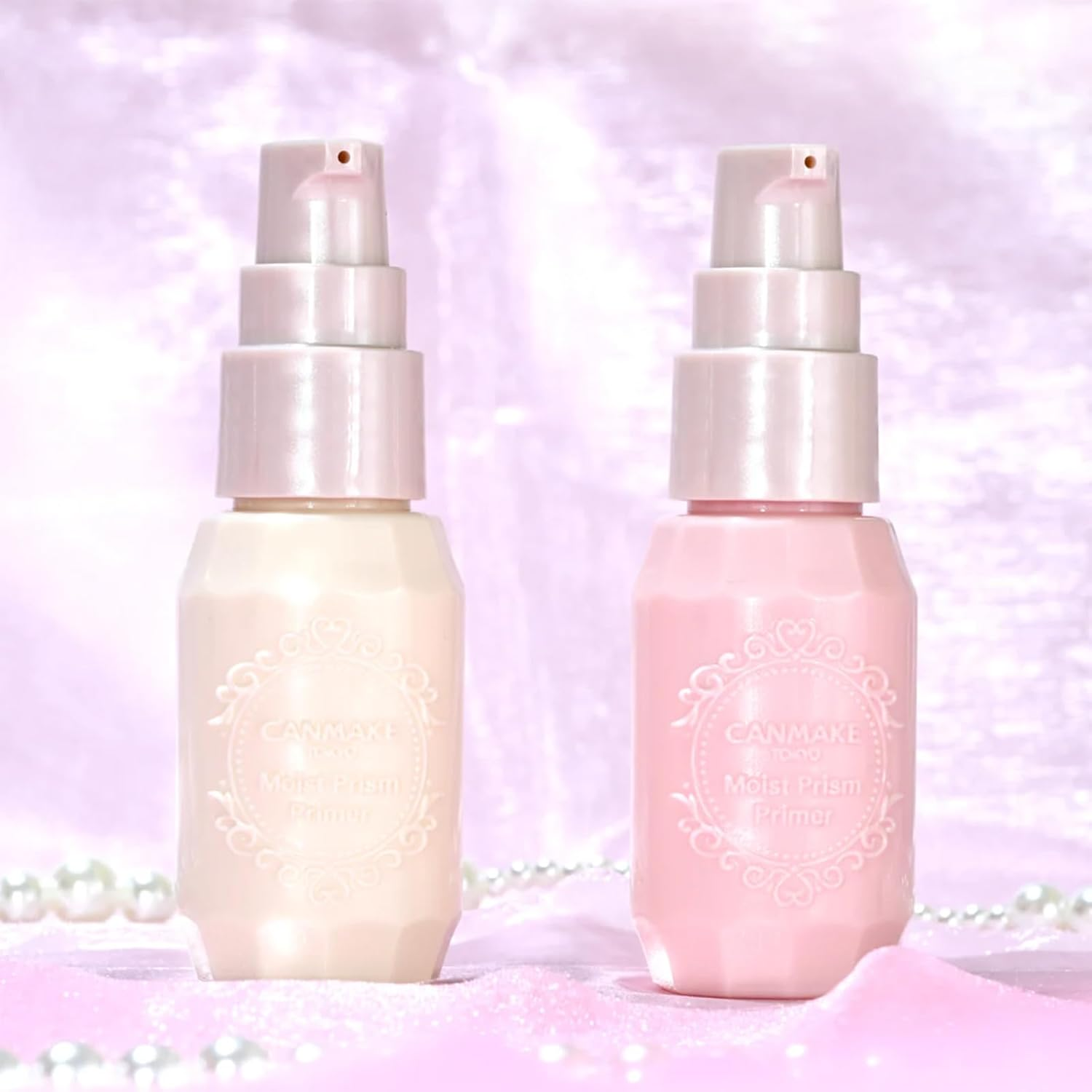 Canmake - Moist Prism Primer #02 Sweet Pink 25g.