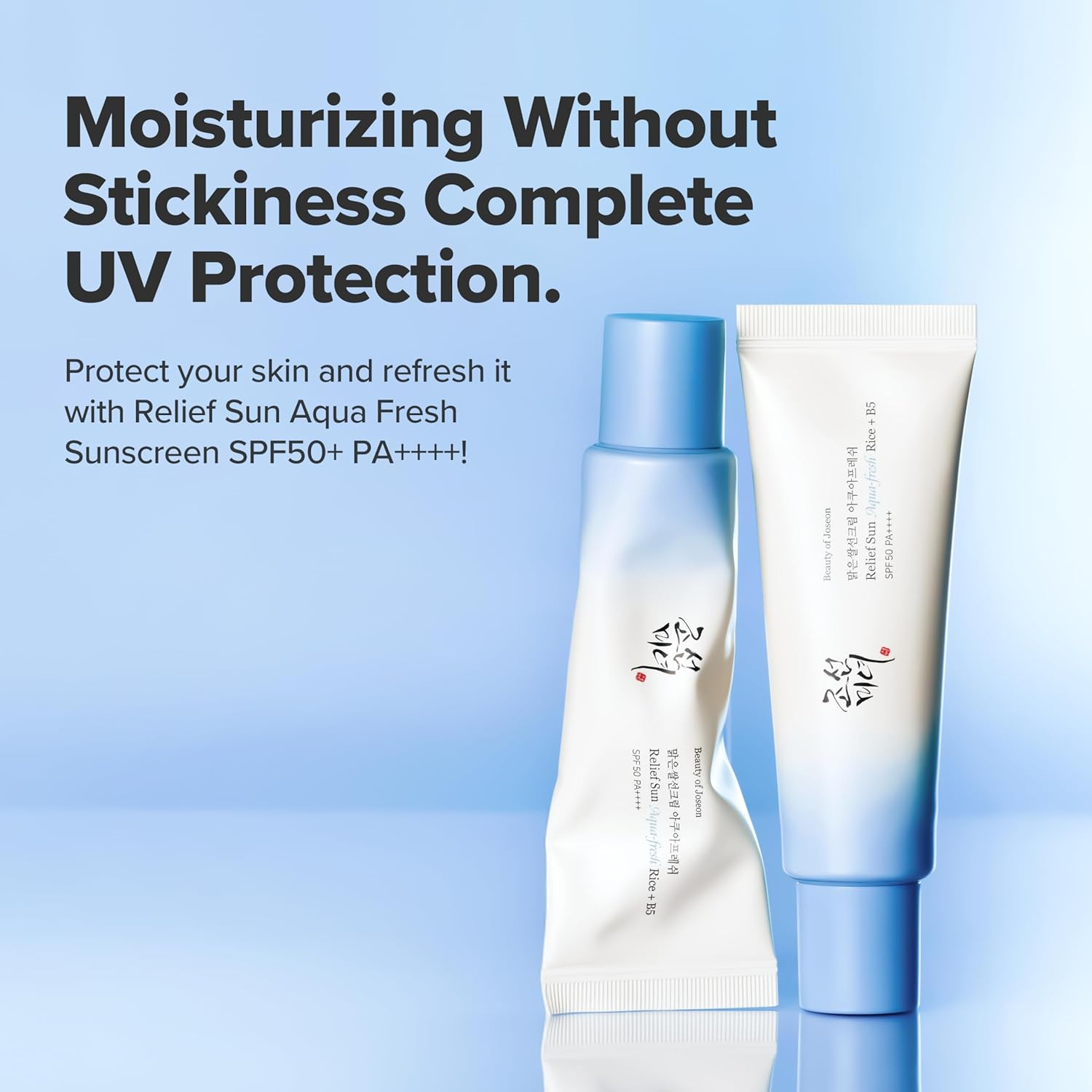 Beauty of Joseon - Relief Sun Aqua-Fresh Rice + B5 SPF50+ PA++++ 50ml.