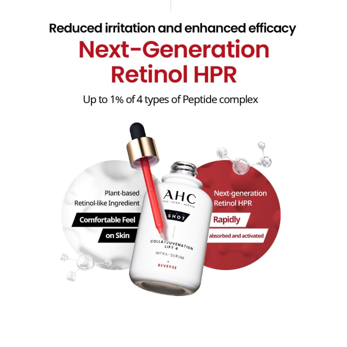AHC - Pro Shot Colla-Juvenation Lift 4 Intra-Serum 40ml.