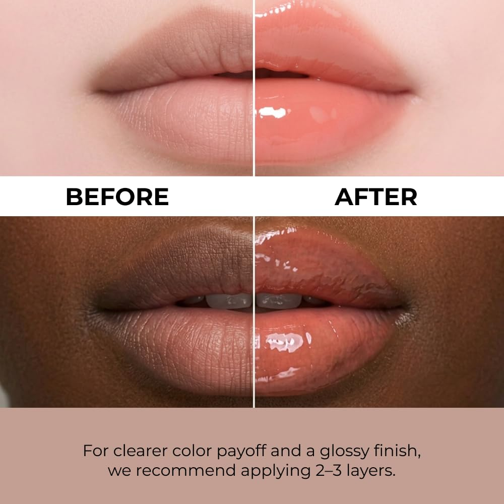 Alternative Stereo - Lip Potion Caramel Glaze #10 Dolce Peach 8ml.