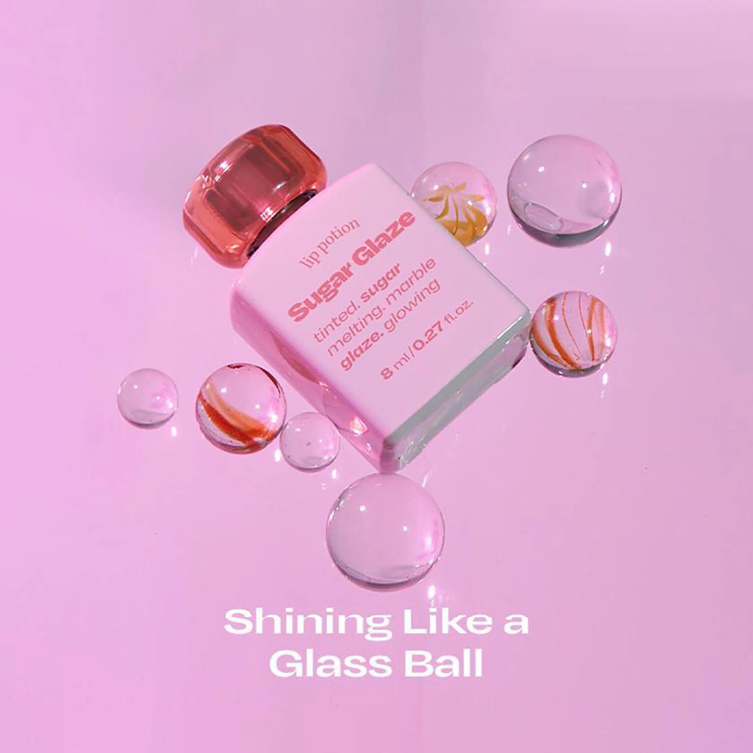 Alternative Stereo - Lip Potion Sugar Glaze Tint #03 Barbie Ball 8ml.