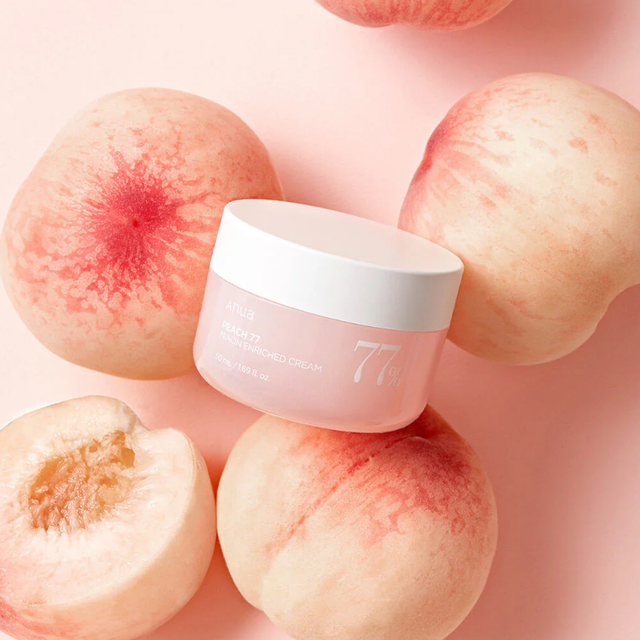 Anua - Peach 77 Niacin Enriched Cream 50ml.