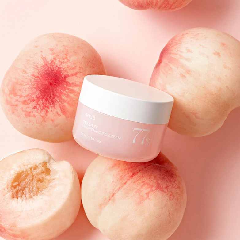 Anua - Peach 77 Niacin Enriched Cream 50ml.