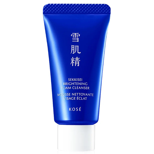KOSE - Sekkisei Brightening Foam Cleanser 19ml.