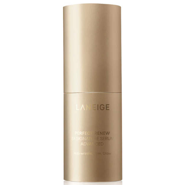 Laneige - Perfect Renew 3X Signature Serum Advanced, Anti-Wrinkle, Firm and Glow 20ml.