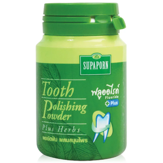 Supaporn - Herb Tooth Polishing Powder 90g.