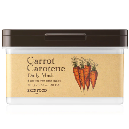 Skinfood - Carrot Carotene Daily Mask 270g. (30 Sheets)