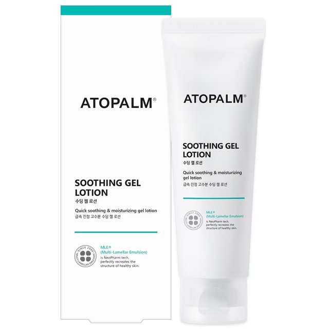 ATOPALM - Soothing Gel Lotion 120ml.