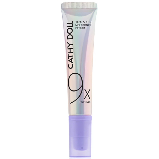 Cathy Doll - Tox & Fill Melatonin Serum 9X Peptides 15ml.