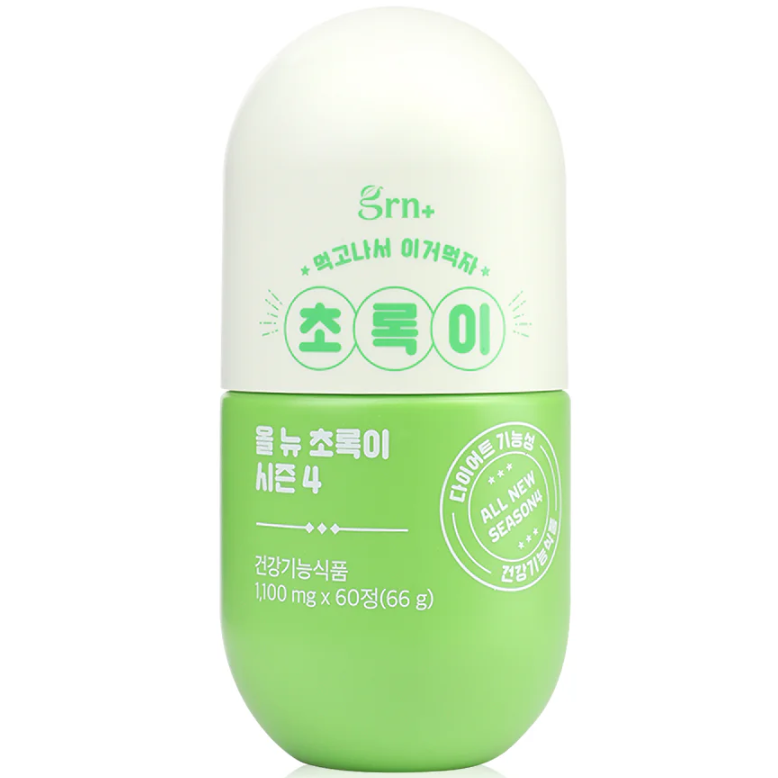 GRN+ - Season 4 Queencitin 60 Capsules