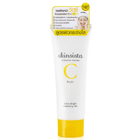 Skinsista - Vit C Extra Bright Cleansing Gel 100ml.