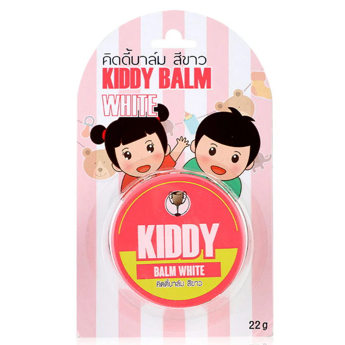Golden Cup - Kiddy Balm White 22g. (Pack of 3)