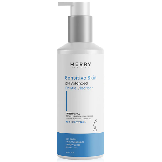 The Merry - Laboratory Sensitive Skin Cleanser Gel 100ml.