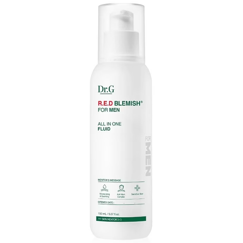 Dr.G - R.E.D Blemish For Men All In One Fluid 150ml.