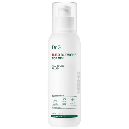 Dr.G - R.E.D Blemish For Men All In One Fluid 150ml.