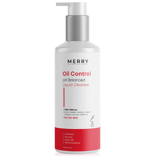 The Merry - Laboratory Oil Control Cleanser Gel 100ml.