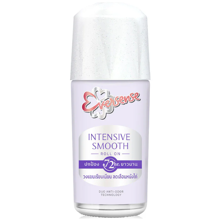 Eversense - Intensive Smooth Roll-On Deodorant 40ml. (Pack of 2)