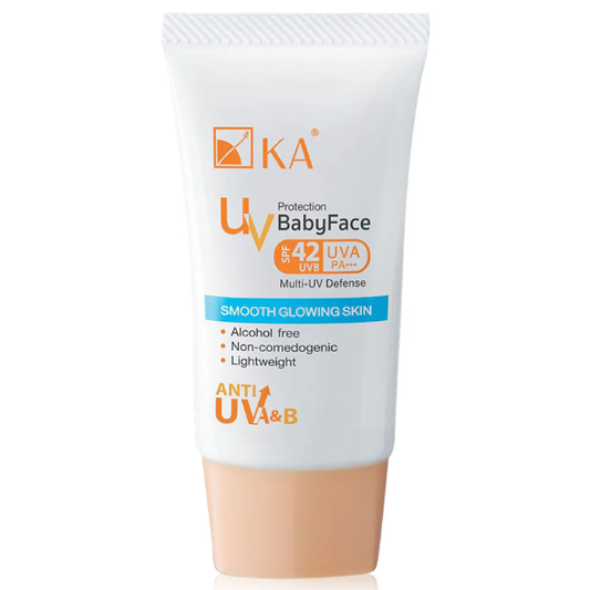 KA - UV Protection Babyface SPF42/PA+++ 30g.
