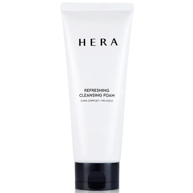 HERA - Refreshing Cleansing Foam 3-AHA Complex 160g.