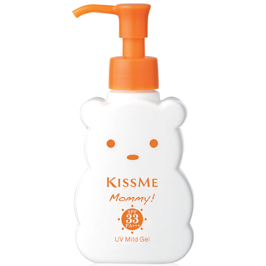 Kiss Me - Mommy UV Mild Gel SPF33 PA+++ 100g.