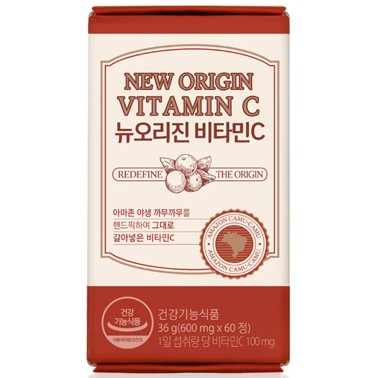 New Origin - Vitamin C (60 Tablets)
