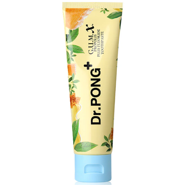 Dr.PONG - G.U.M.X. Propolis Plus Fluoride Toothpaste 100g.