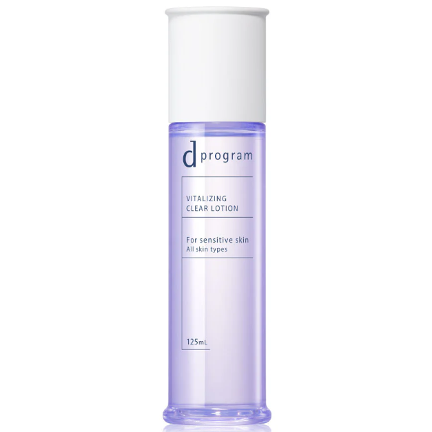 D Program - Vitalizing Clear Lotion for Sensitive Skin 125ml.