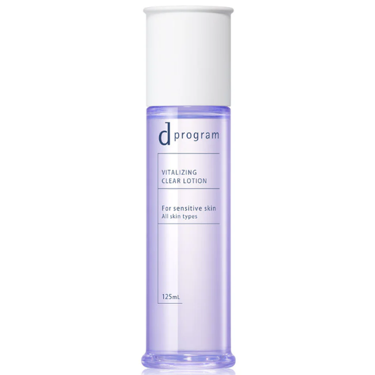 D Program - Vitalizing Clear Lotion for Sensitive Skin 125ml.