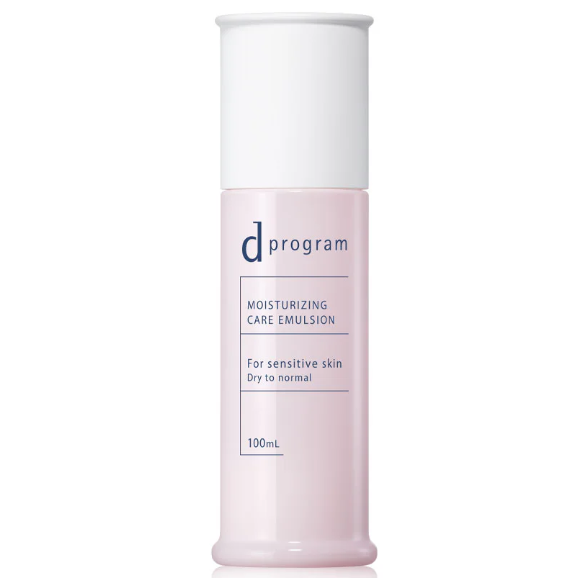 D Program - Moisturizing Care Emulsion for Sensitive Skin 100ml.