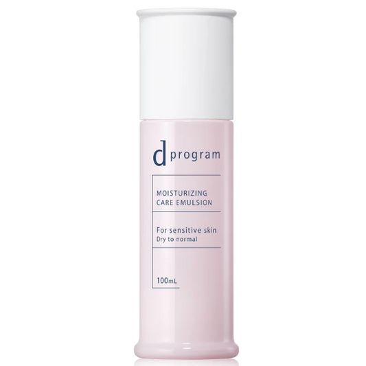D Program - Moisturizing Care Emulsion for Sensitive Skin 100ml.