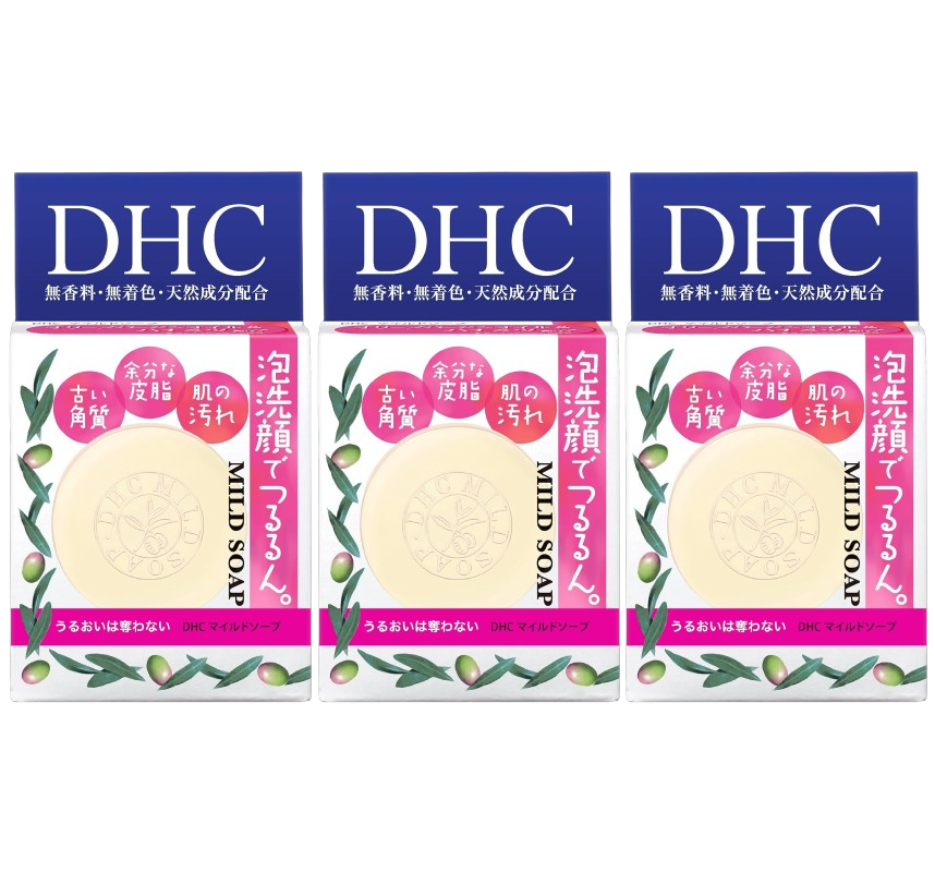DHC - Mild Soap 35g. (Pack of 3)