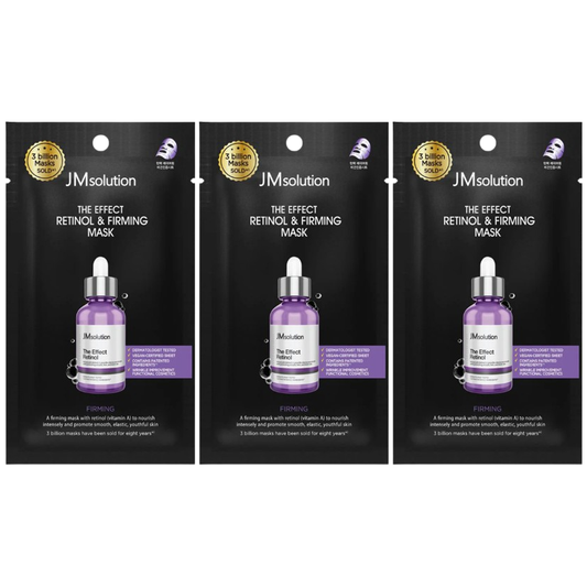 JM Solution - The Effect Retinol & Firming Mask 24ml. (Pack of 3)