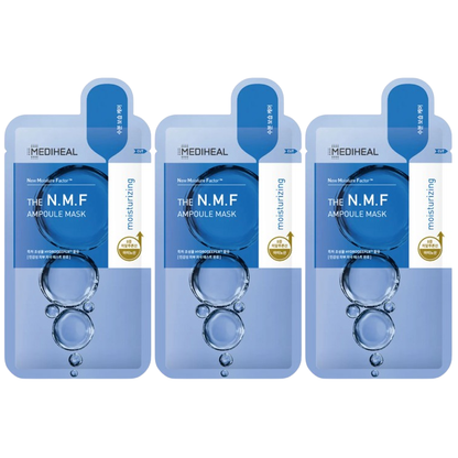 Mediheal - The N.M.F Ampoule Mask 27ml. (Pack of 3)
