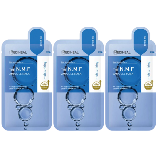 Mediheal - The N.M.F Ampoule Mask 27ml. (Pack of 3)
