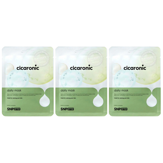 SNP - Prep Cicaronic Daily Mask 20ml. (Pack of 3)
