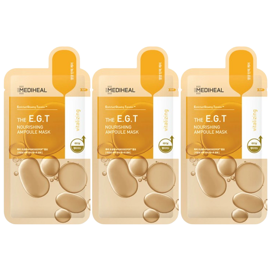 Mediheal - The E.G.T Nourishing Ampoule Mask 27ml. (Pack of 3)