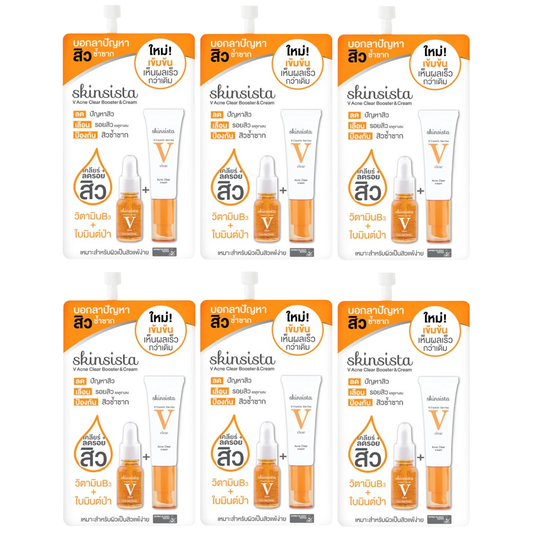 Skinsista - Acne Clear 5g. (Pack of 6)