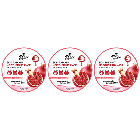 The Original - Skin Radiant Moisturizing Mask 20ml. (Pack of 3)