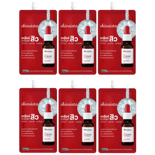 Skinsista - Perfect Clear Anti-Acne Booster 5ml. (Pack of 6)